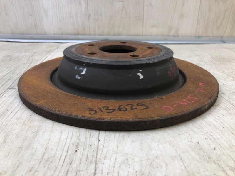 Тормозной диск задний FORD ESCAPE 12-19 TM2 2.5 T25HDEX