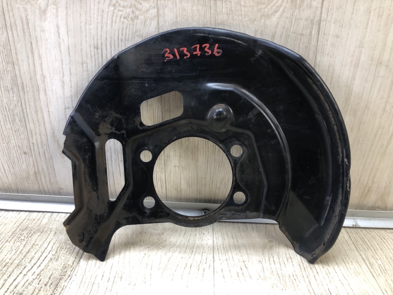 Защита тормозного диска передняя правая NISSAN QASHQAI/ROGUE SPORT 14- 2020 J11 2.0L MR20DD 411514BT0A Б/У