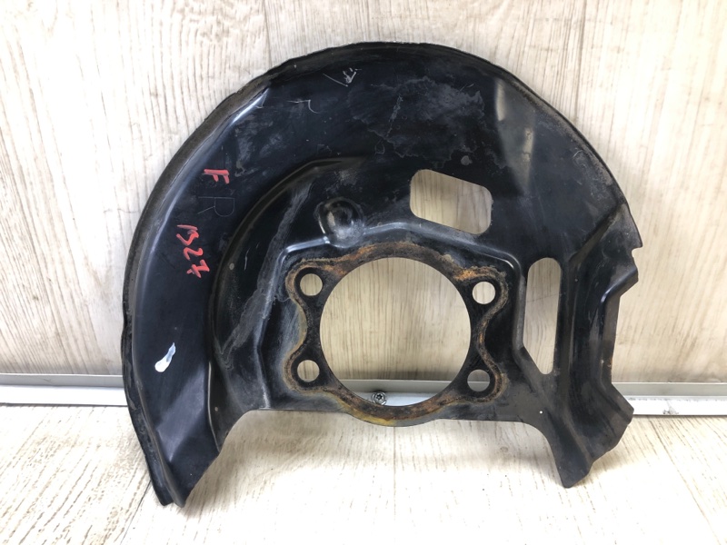 Защита тормозного диска передняя правая QASHQAI/ROGUE SPORT 14- 2020 J11 2.0L MR20DD