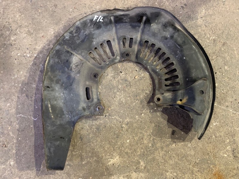 Защита тормозного диска передняя левая RX350/450 09-15 2011 3.5 2GR-FE