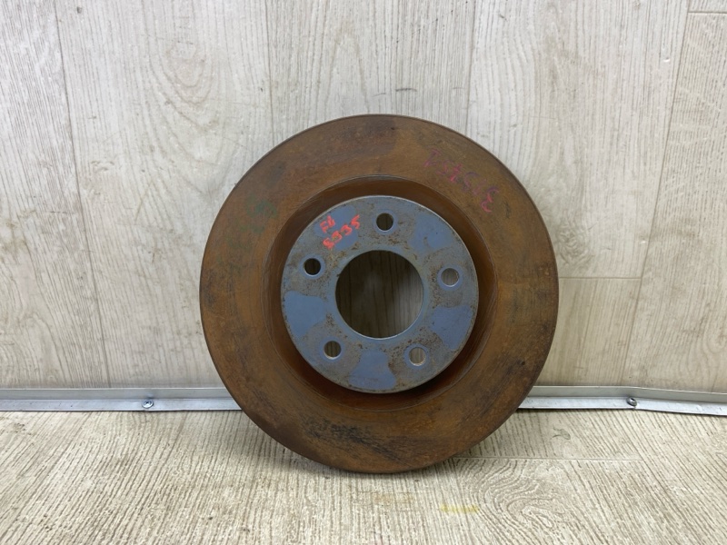 Тормозной диск передний MITSUBISHI OUTLANDER XL 05-13 2007 2.4 4B12 4615A075 Б/У