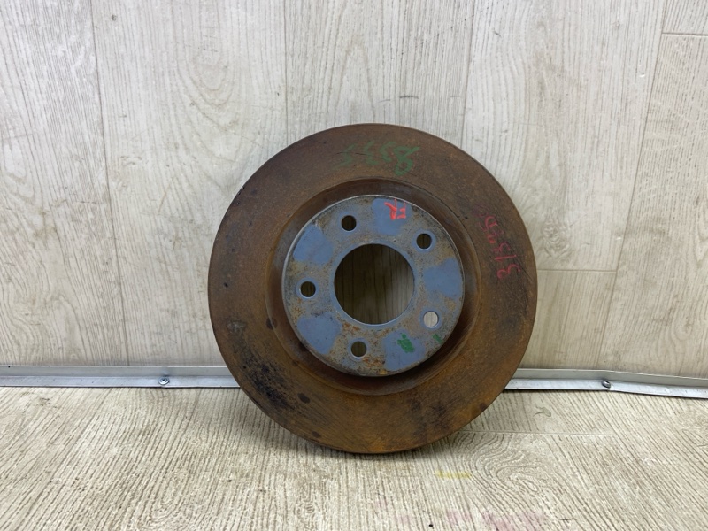 Тормозной диск передний MITSUBISHI OUTLANDER XL 05-13 2007 2.4 4B12 4615A075 Б/У