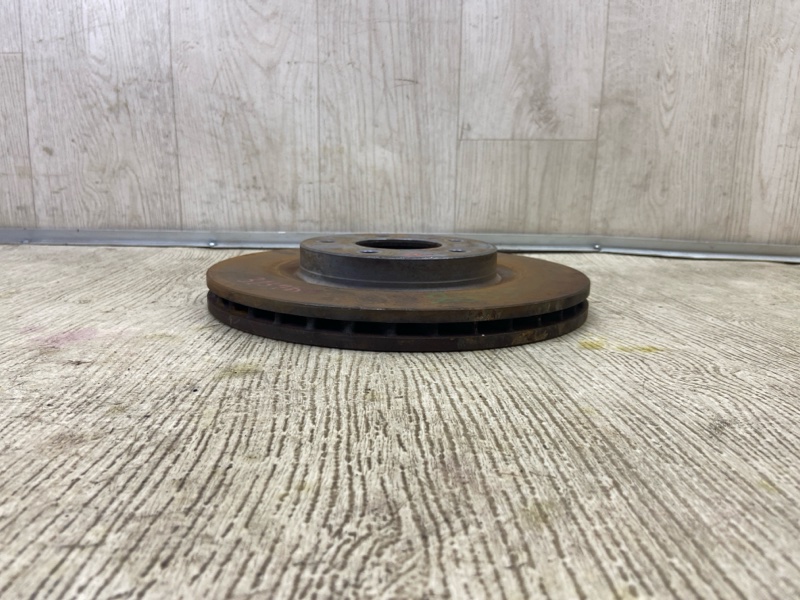 Тормозной диск передний MITSUBISHI OUTLANDER XL 05-13 2.4 4B12