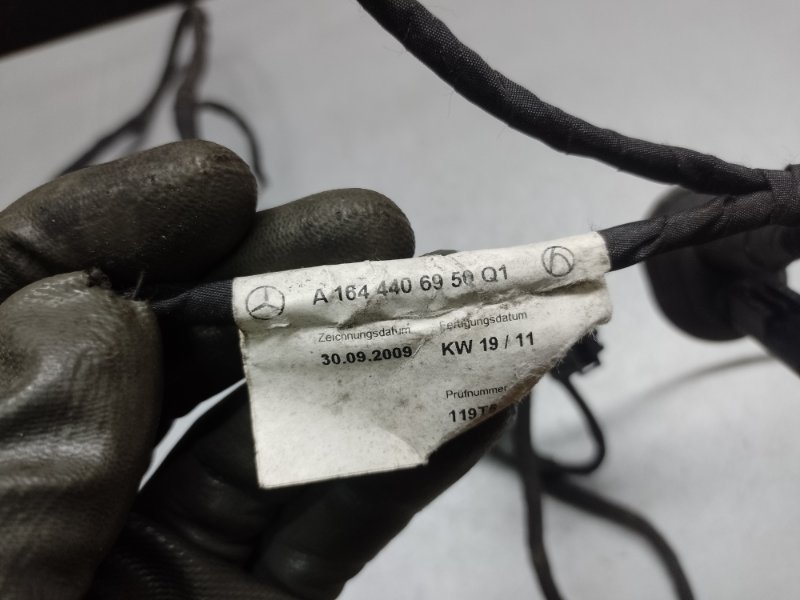 Проводка бампера задняя GL-CLASS X164 06-12 2011 M273923 4.7L