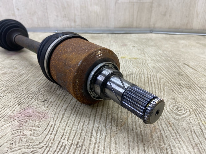 Привод передний левый OUTLANDER XL 05-13 2007 2.4 4B12 Привод передний левый OUTLANDER XL 05-13 2007 2.4 4B12