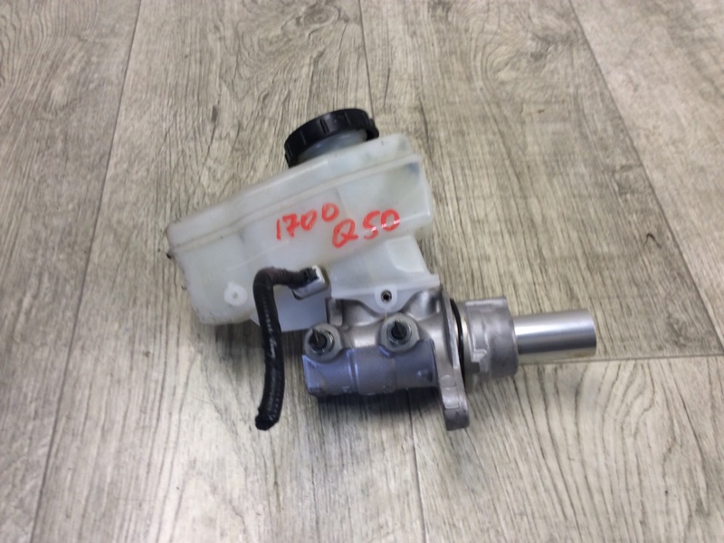 Запчасть главный тормозной цилиндр INFINITI Q50 15-20 2016 SEDAN 2.0T M274 D60104GK5A Б/У Главный тормозной цилиндр INFINITI Q50 15-20 2016 SEDAN 2.0T M274 D60104GK5A Б/У