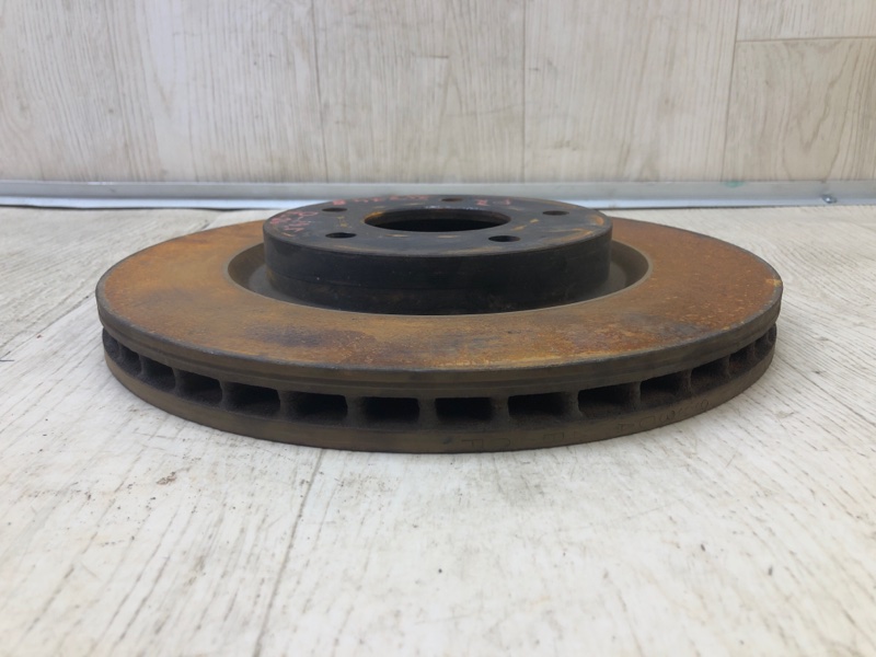 Тормозной диск передний NISSAN QASHQAI/ROGUE SPORT 14- J11 2.0L MR20DD