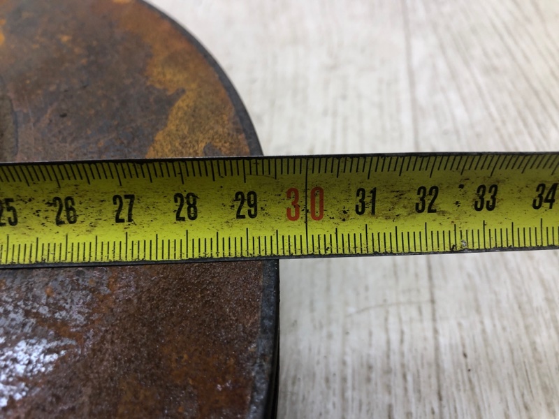 Тормозной диск передний QASHQAI/ROGUE SPORT 14- 2020 J11 2.0L MR20DD