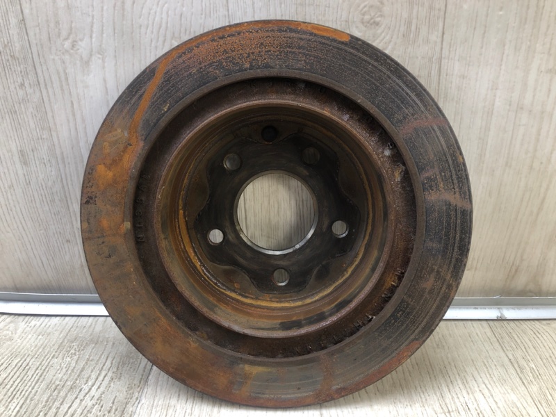 Тормозной диск задний QASHQAI/ROGUE SPORT 14- 2020 J11 2.0L MR20DD