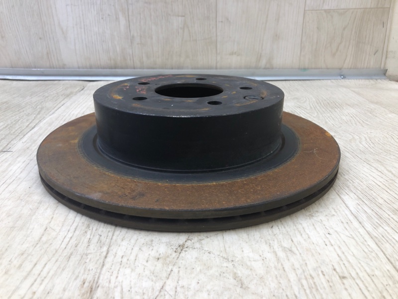 Тормозной диск задний NISSAN QASHQAI/ROGUE SPORT 14- J11 2.0L MR20DD