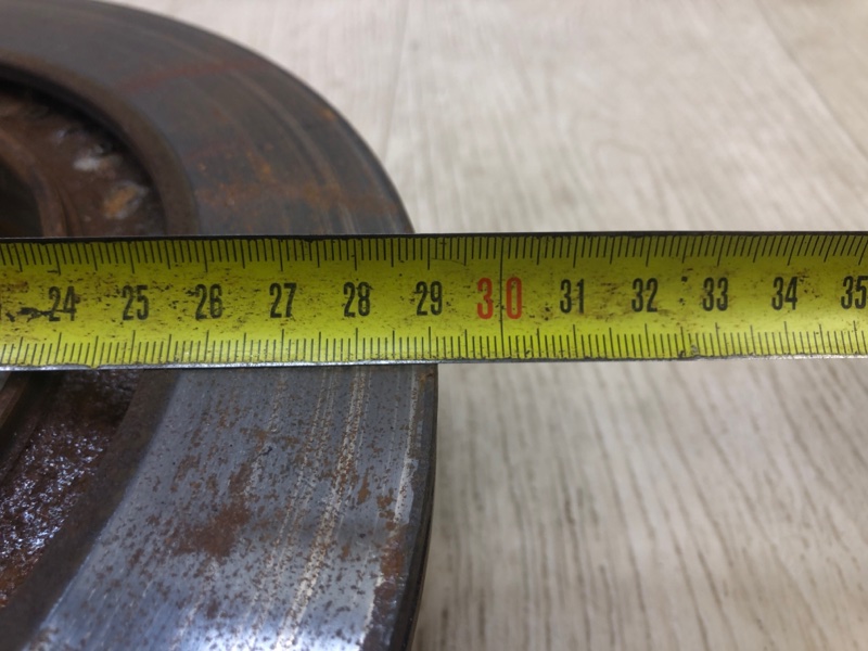 Тормозной диск задний QASHQAI/ROGUE SPORT 14- 2020 J11 2.0L MR20DD