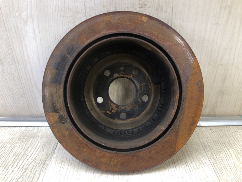 Тормозной диск задний LEGACY 09-15 BM 2012 SEDAN 3.6 EZ36