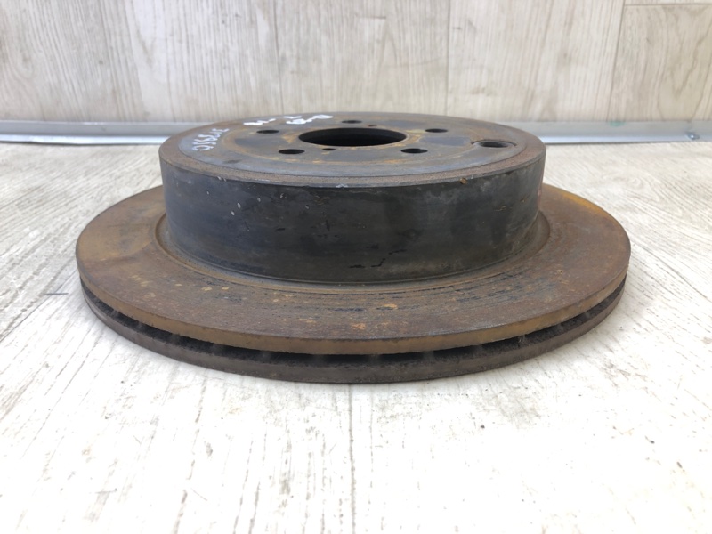 Тормозной диск задний SUBARU LEGACY 09-15 BM SEDAN 3.6 EZ36