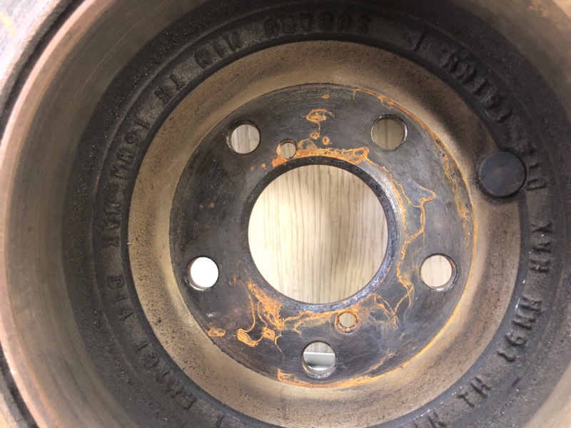 Тормозной диск задний LEGACY 09-15 BM 2012 SEDAN 3.6 EZ36