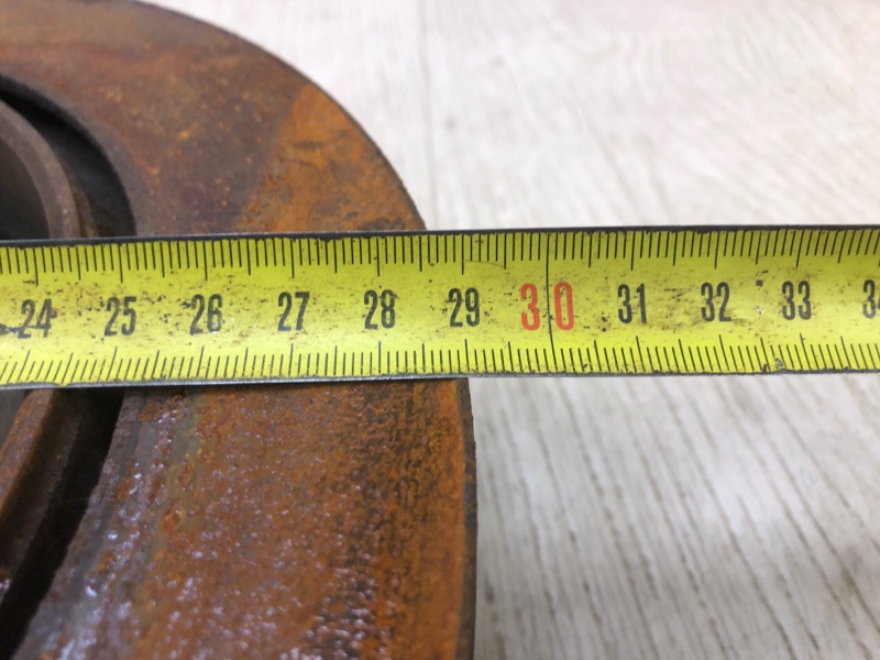 Тормозной диск задний LEGACY 09-15 BM 2012 SEDAN 3.6 EZ36