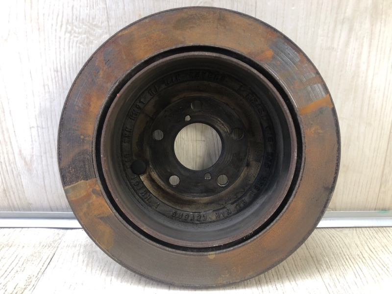 Тормозной диск задний LEGACY 09-15 BM 2012 SEDAN 3.6 EZ36