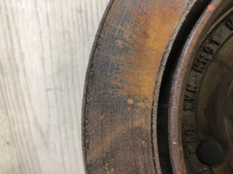 Тормозной диск задний LEGACY 09-15 BM 2012 SEDAN 3.6 EZ36