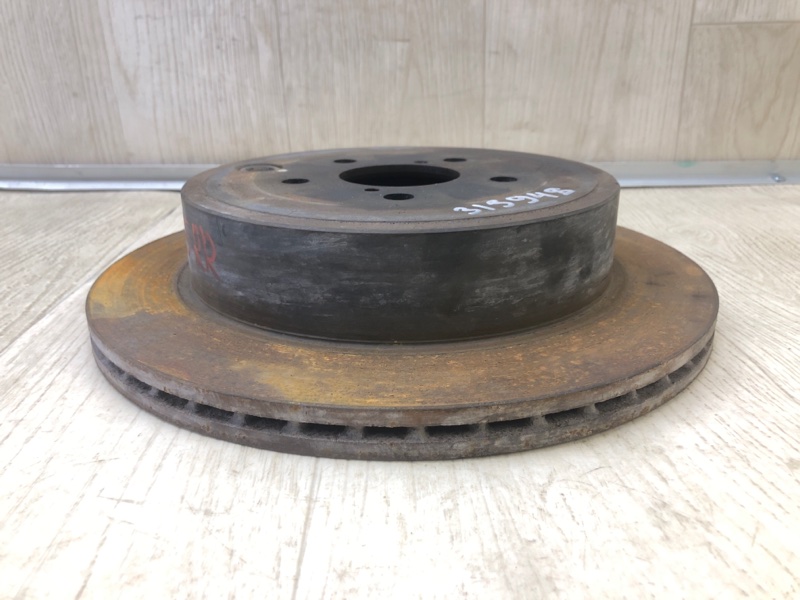 Тормозной диск задний LEGACY 09-15 BM 2012 SEDAN 3.6 EZ36