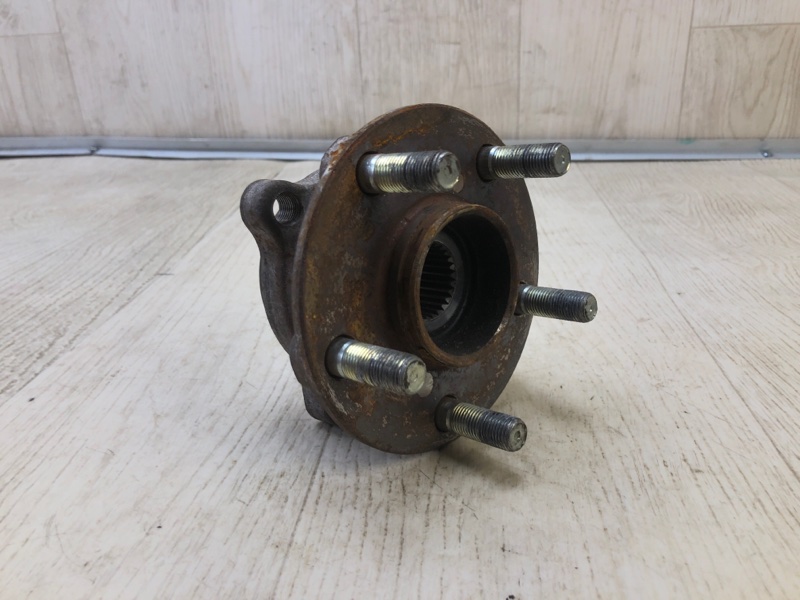 Запчасть ступица передняя SUBARU LEGACY 09-15 BM 2012 SEDAN 3.6 EZ36 28373AG01A Б/У Ступица передняя SUBARU LEGACY 09-15 BM 2012 SEDAN 3.6 EZ36 28373AG01A Б/У