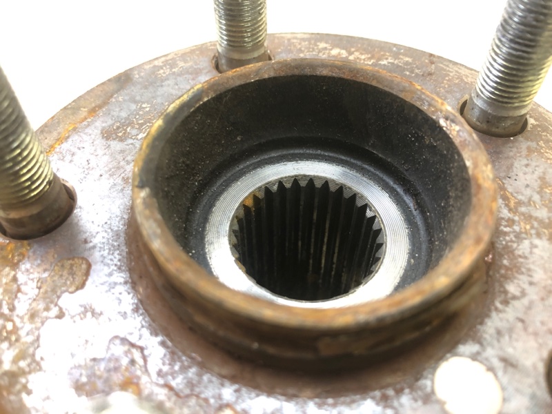 Ступица передняя LEGACY 09-15 BM 2012 SEDAN 3.6 EZ36 Ступица передняя LEGACY 09-15 BM 2012 SEDAN 3.6 EZ36