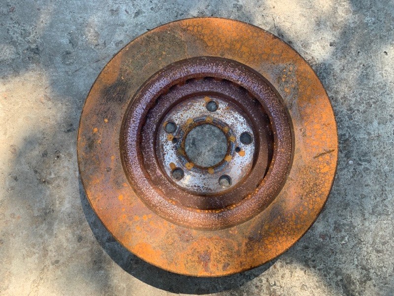 Тормозной диск передний передний LEXUS RX350/450 09-15 3.5 2GR-FE