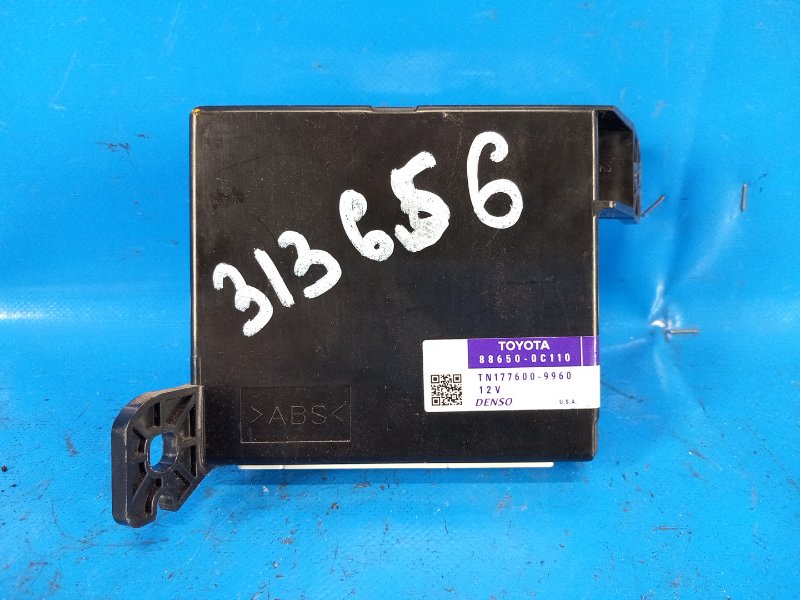 Блок управления печкой TOYOTA TUNDRA 07-13 2008 4.0 1GRFE 886500C110 Б/У