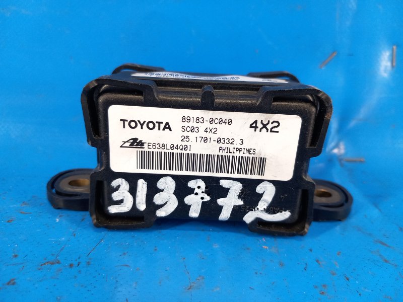 Датчик ускорения TOYOTA TUNDRA 07-13 2008 4.0 1GRFE 891830C040 Б/У