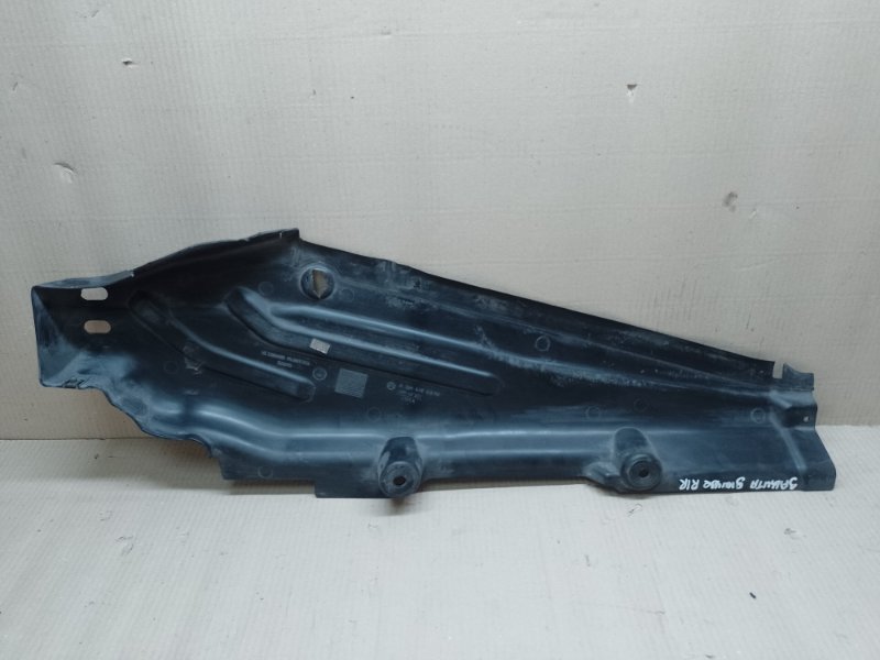 Защита днища задняя правая GL-CLASS X164 06-12 2011 M273923 4.7L