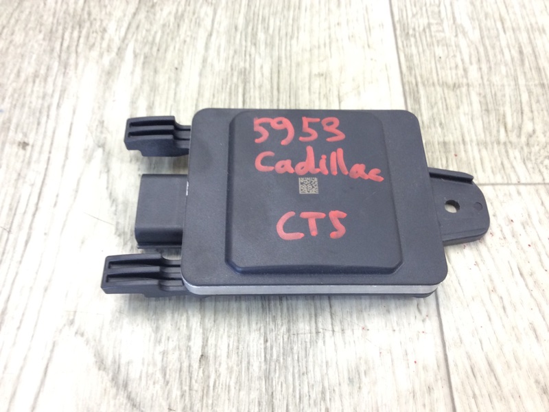 Датчик слепых зон задний CADILLAC CT5 19-24 2022 SEDAN LSY 2.0T 84907386 Б/У