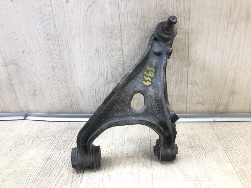 Рычаг задней подвески поперечный верхний правый SUBARU LEGACY 09-15 BM 2012 SEDAN 3.6 EZ36 20252AJ00A Б/У
