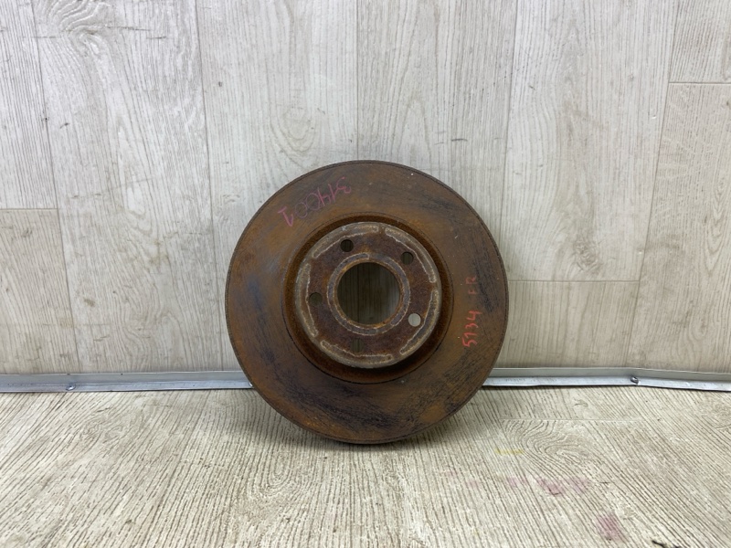 Запчасть тормозной диск передний FORD FUSION 14- 2017 SEDAN C20HDTX KS7Z-1125-A Б/У Тормозной диск передний FORD FUSION 14- 2017 SEDAN C20HDTX KS7Z-1125-A Б/У