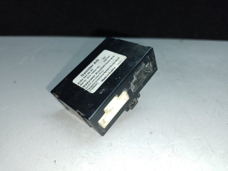 Блок управления камерой задний MERCEDES GL-CLASS X164 06-12 2011 M273923 4.7L A 164 543 00 62 Б/У