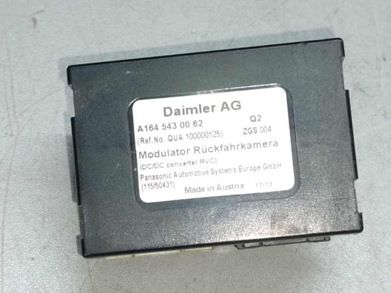 Блок управления камерой задний MERCEDES GL-CLASS X164 06-12 M273923 4.7L