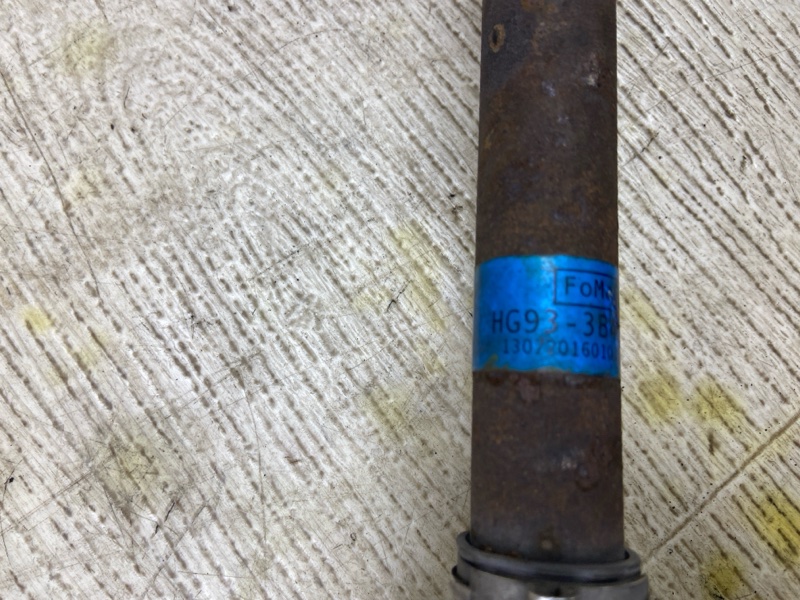 Привод передний правый FUSION 14- 2017 SEDAN C20HDTX