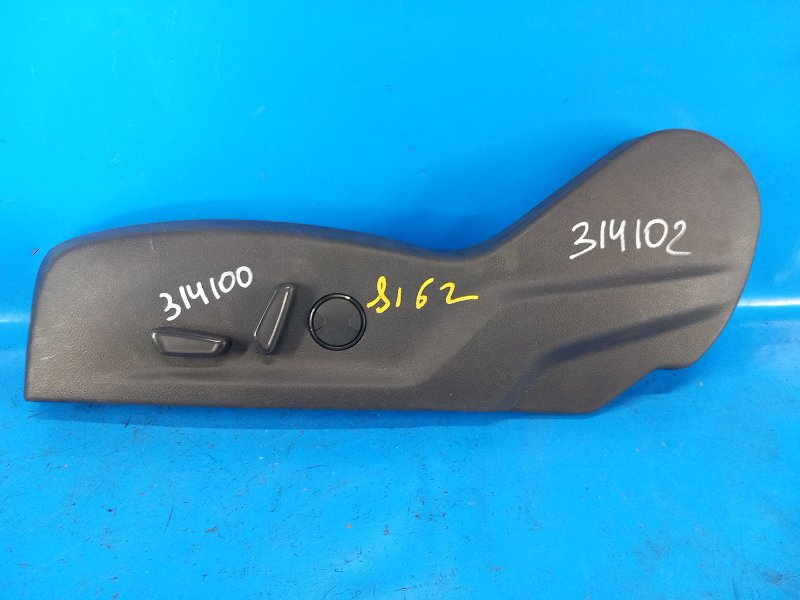 Накладка сиденья передняя левая FORD FOCUS 10-18 2015 2.0 C20HDEX F1EZ-7862187-BB Б/У