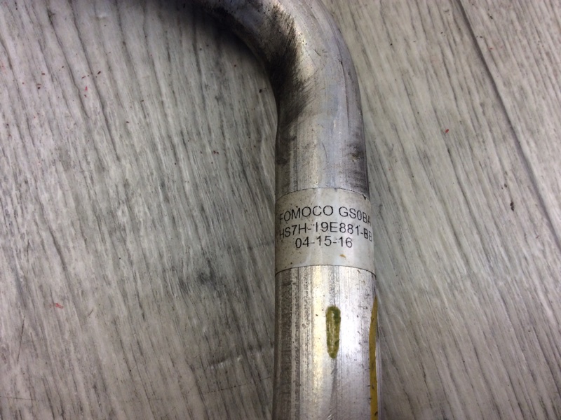 Трубка кондиционера FUSION 14- 2017 SEDAN C20HDTX