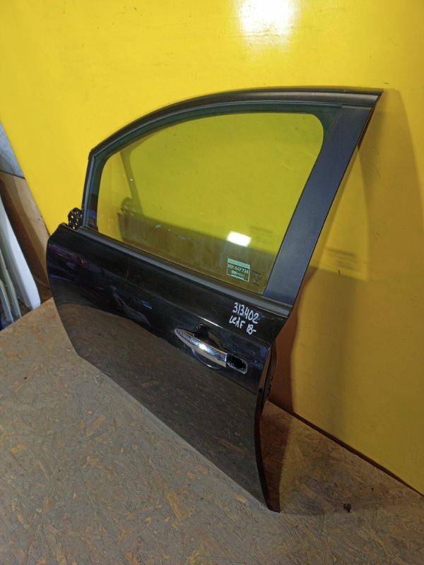 Дверь передняя левая NISSAN LEAF 18-