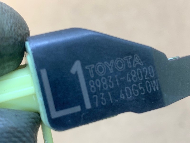 Датчик удара RX350/450 09-15 2011 3.5 2GR-FE Датчик удара RX350/450 09-15 2011 3.5 2GR-FE