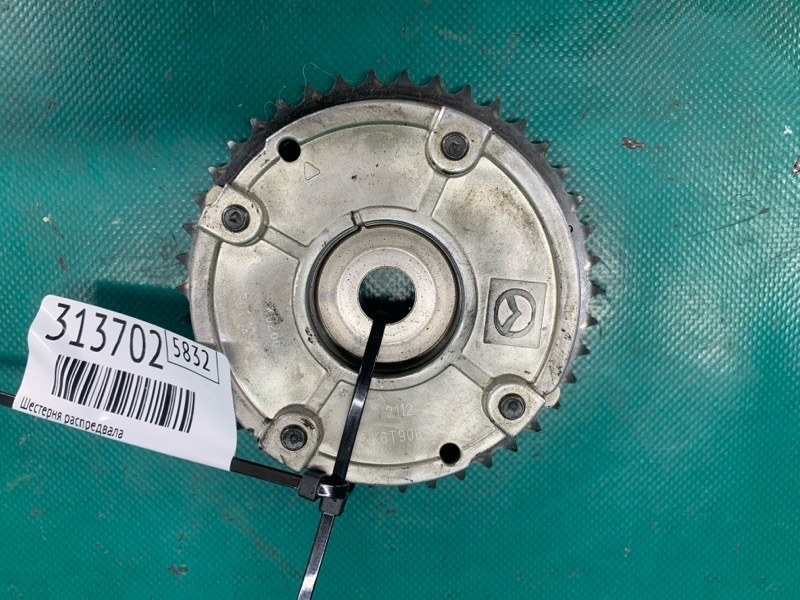 Шестерня распредвала MAZDA CX-5 (KE) 11-17 2014 Внедорожник 2.5 PE01-12-4Y0A Б/У