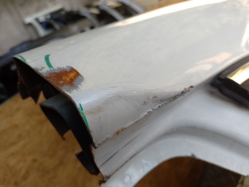 Четверть кузова задняя левый EDGE 15- 2016 C35PDED 3.5L