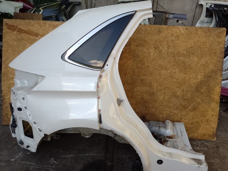 Четверть кузова задняя правый FORD EDGE 15- 2016 C35PDED 3.5L FT4Z-5827840-A Б/У