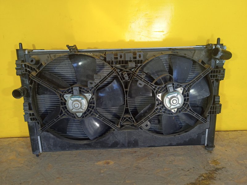 Радиатор основной ASX / OUTLANDER SPORT 10-21