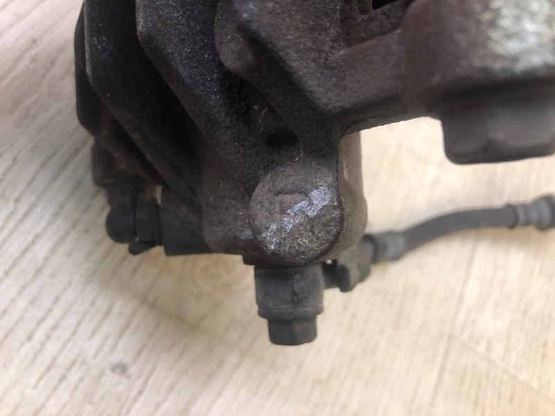 Суппорт тормозной задний правый FORTE/CERATO TD 08-13 2009 TD 2.0 G4KD Суппорт тормозной задний правый FORTE/CERATO TD 08-13 2009 TD 2.0 G4KD