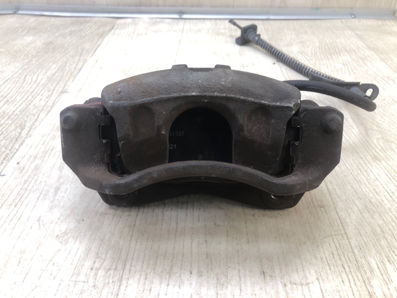 Суппорт тормозной передний правый FORTE/CERATO TD 08-13 2009 TD 2.0 G4KD Суппорт тормозной передний правый FORTE/CERATO TD 08-13 2009 TD 2.0 G4KD