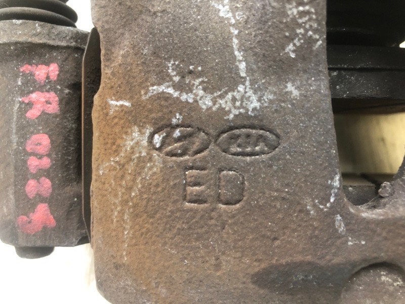 Суппорт тормозной передний правый FORTE/CERATO TD 08-13 2009 TD 2.0 G4KD Суппорт тормозной передний правый FORTE/CERATO TD 08-13 2009 TD 2.0 G4KD