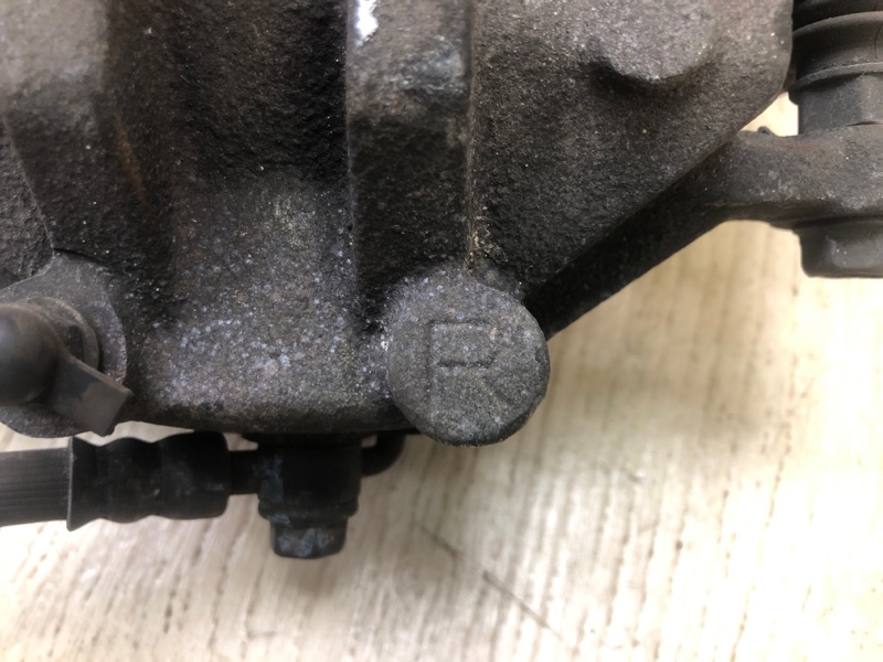 Суппорт тормозной передний правый FORTE/CERATO TD 08-13 2009 TD 2.0 G4KD Суппорт тормозной передний правый FORTE/CERATO TD 08-13 2009 TD 2.0 G4KD