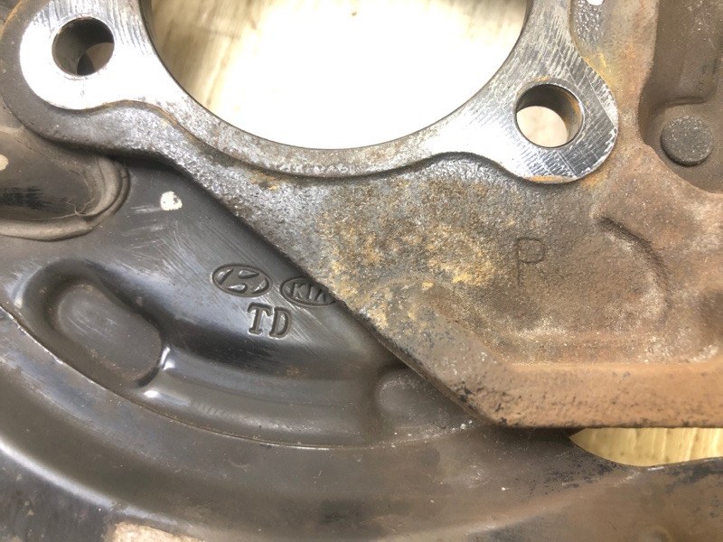 Тормозной механизм задний правый FORTE/CERATO TD 08-13 2009 TD 2.0 G4KD