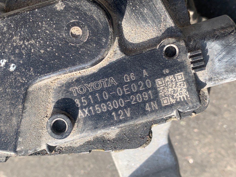 Трапеция стеклоочистителей RX350/450 09-15 2011 3.5 2GR-FE Трапеция стеклоочистителей RX350/450 09-15 2011 3.5 2GR-FE