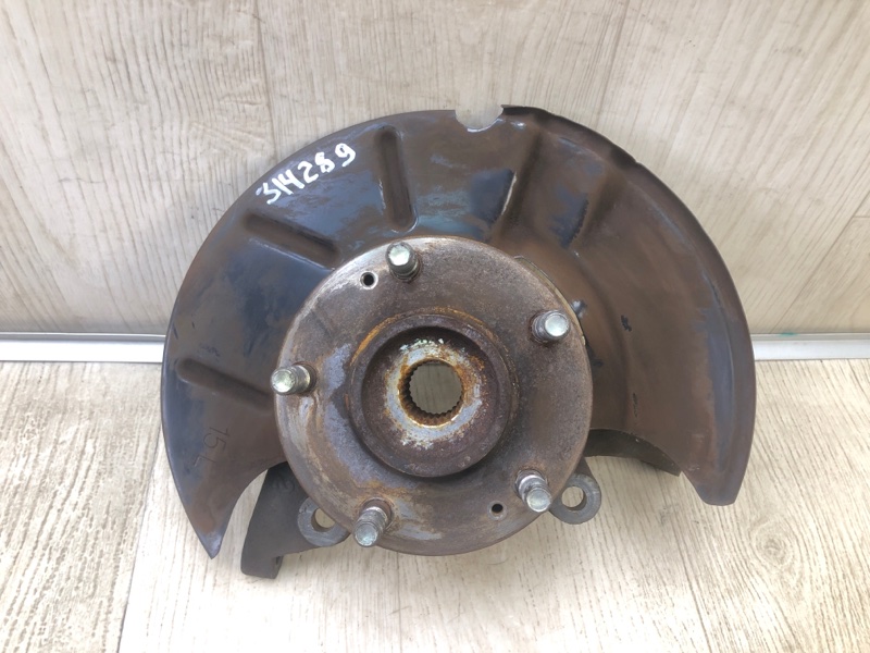 Кулак поворотный передний левый KIA FORTE/CERATO TD 08-13 2009 TD 2.0 G4KD 517151M100 Б/У