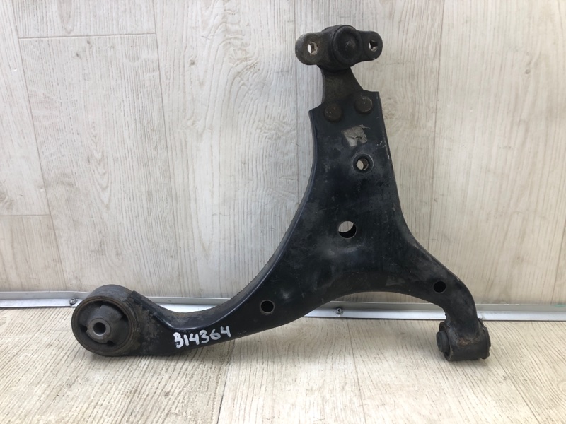 Рычаг передней подвески нижний правый KIA FORTE/CERATO TD 08-13 2009 TD 2.0 G4KD 545011M100 Б/У